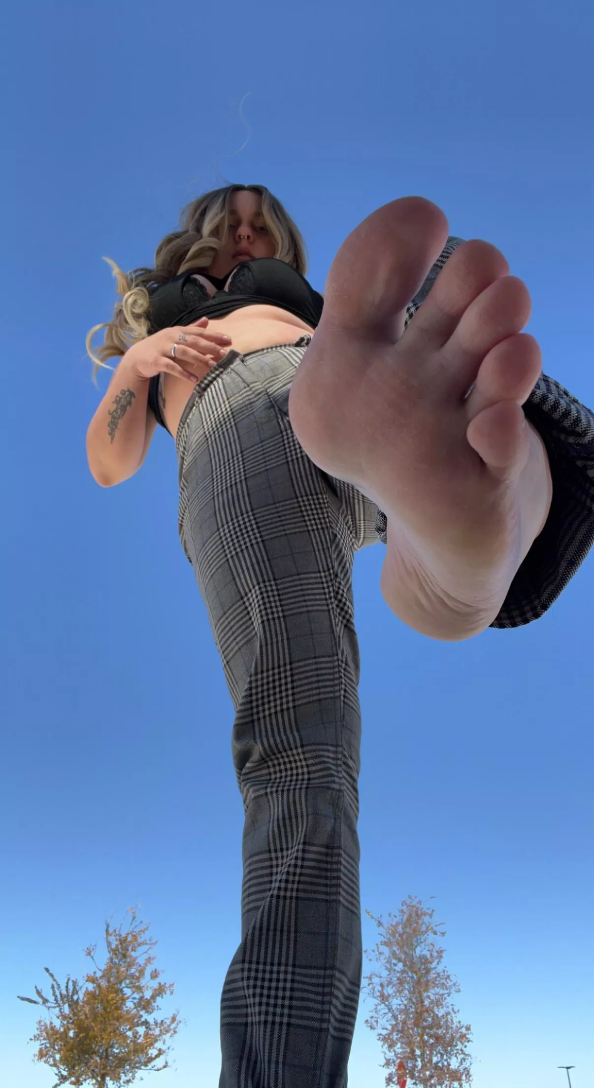 Here for all of your foot fetish needs 😈