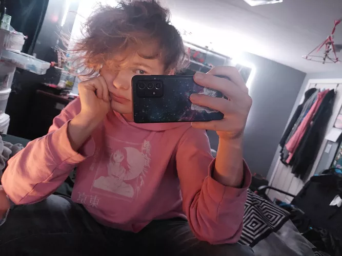 Here my face without a filter