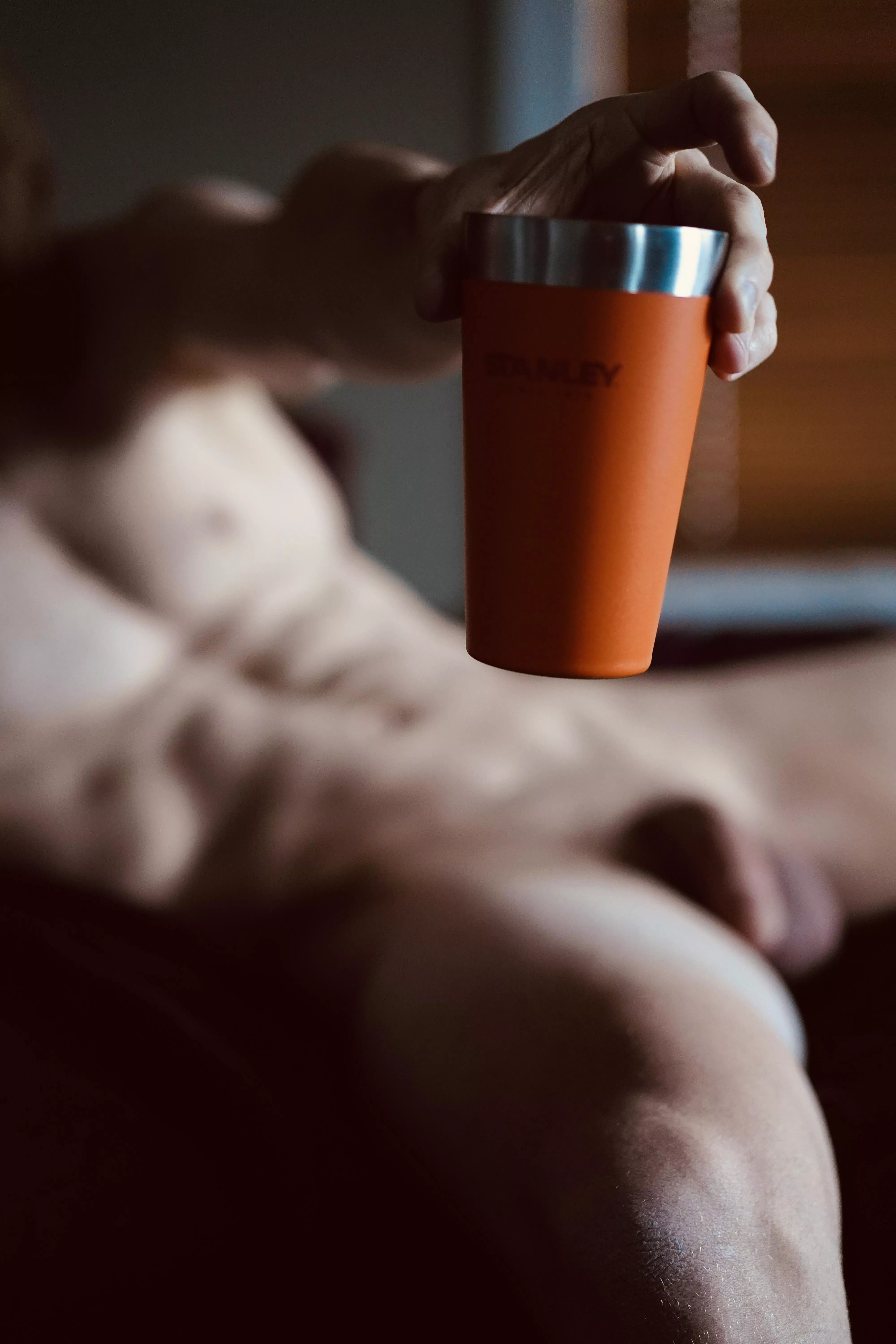 Here ya go, this cup is for you.