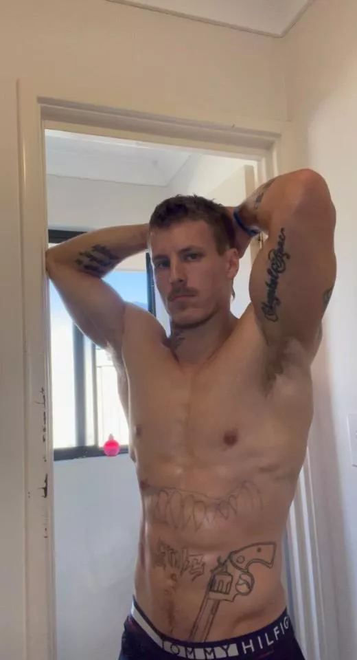 Here you go friends. Sweaty and a bit stinky