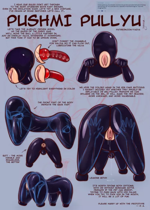 Here's a catalog for our new product for a lovely slave subject, would you like to have a go for your slave or for yourself?
