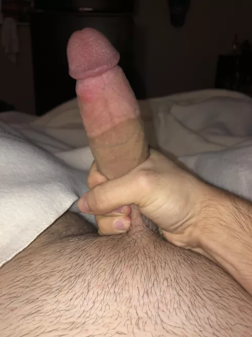 Here’s a look at my cut cock