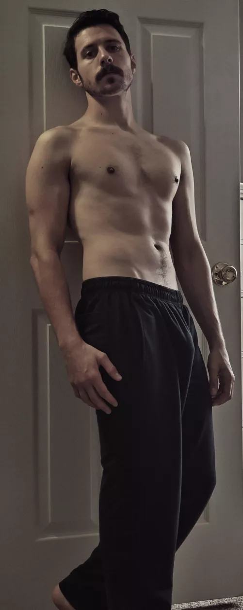 Here's an old pic while I'm busy cutting my winter fat to prep for summer