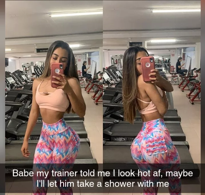 Here's another caption, answer in comments cucky 😈 Here's another caption, answer in comments cucky 😈