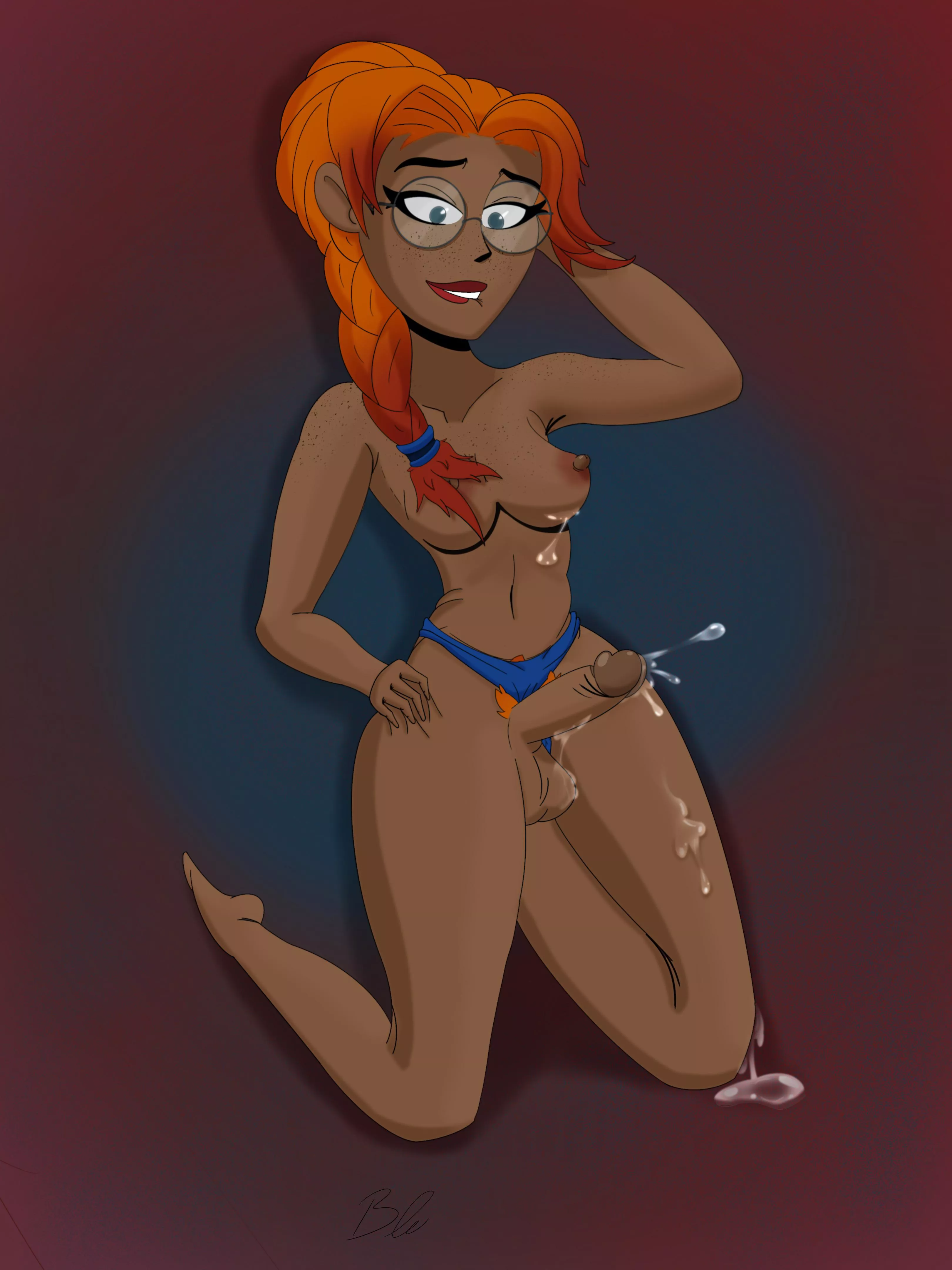 Here’s another one OC by me.