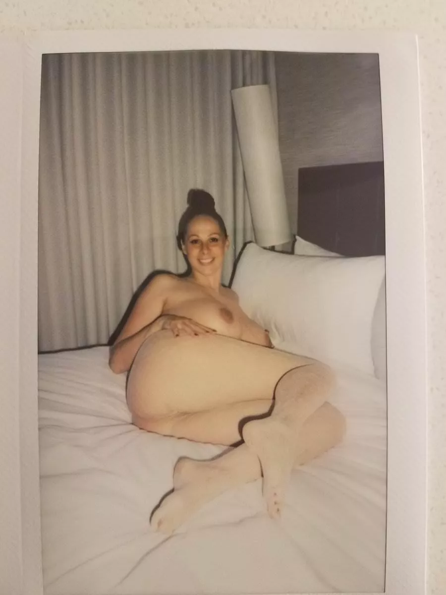 Here’s another Polaroid