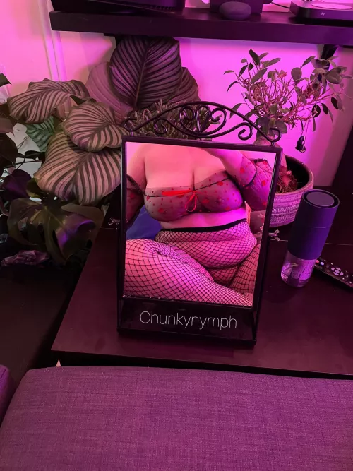 Hereβs my chubby body!