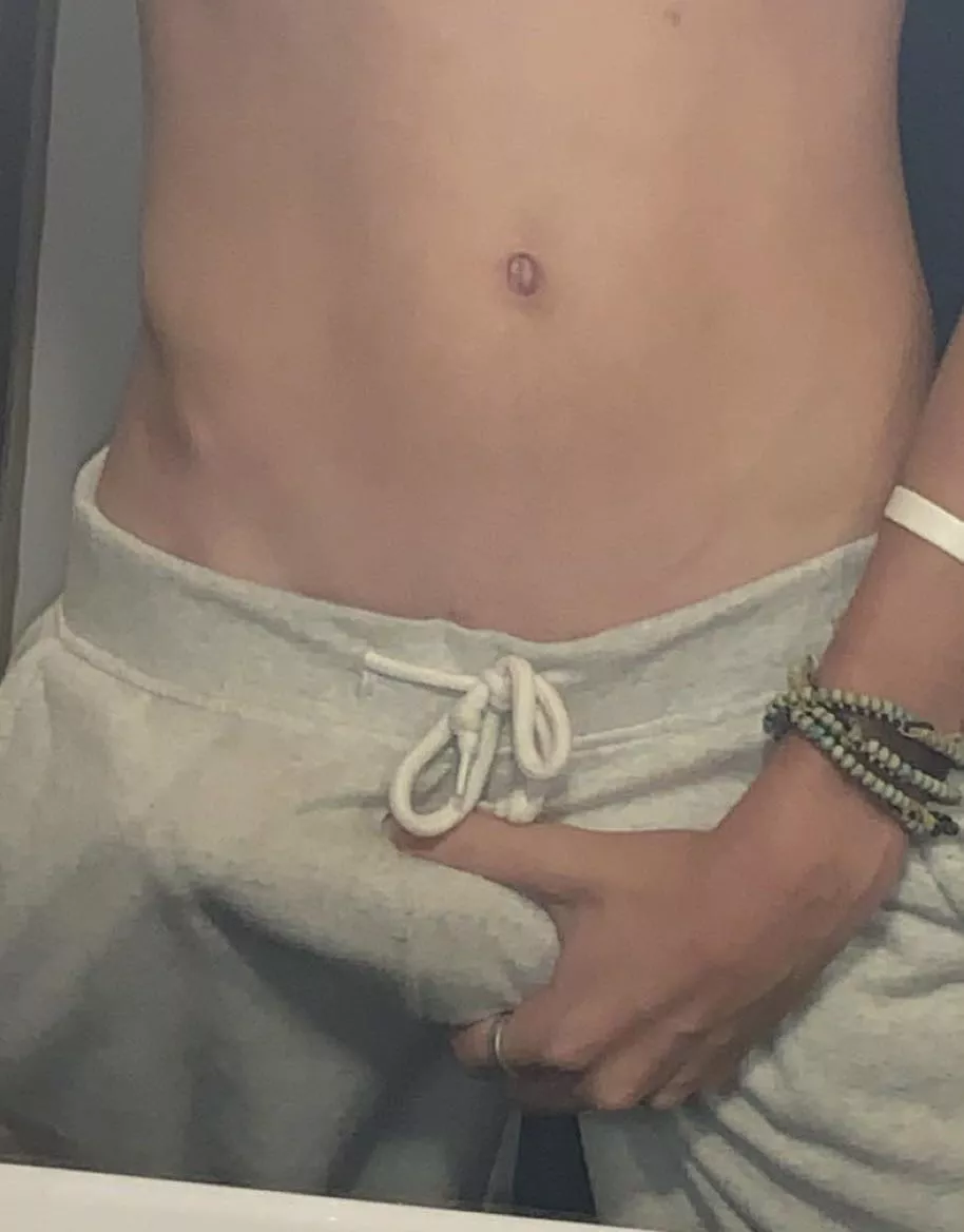 Here’s my thick cock outline