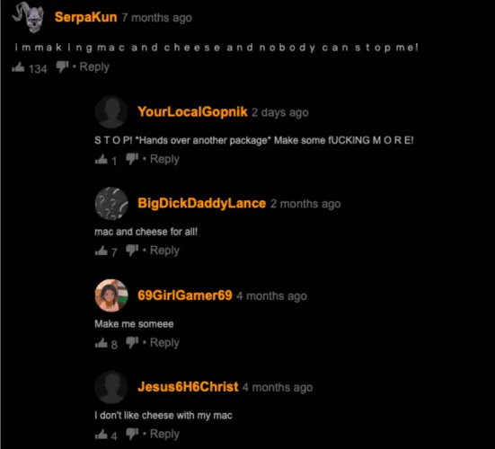 here's something I tried posting a year ago