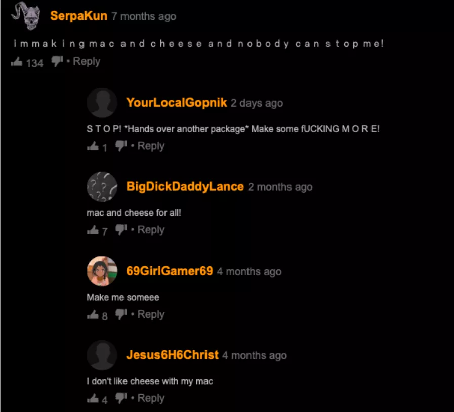 here's something I tried posting a year ago