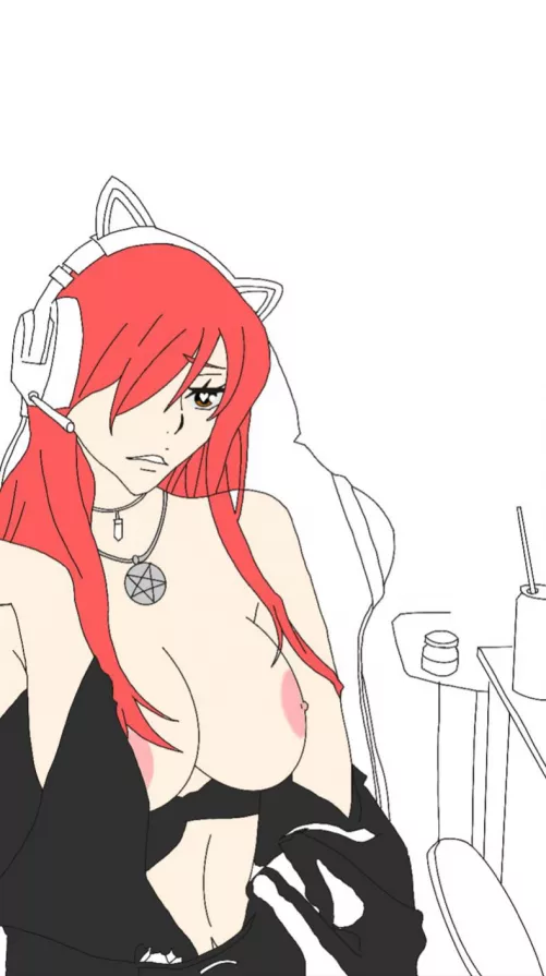 Here’s something I’m drawing rn. Will be posting the finished version when I’m done