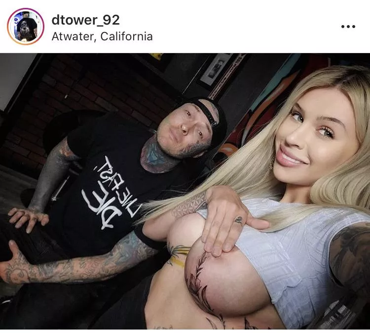 Here’s the “artist”