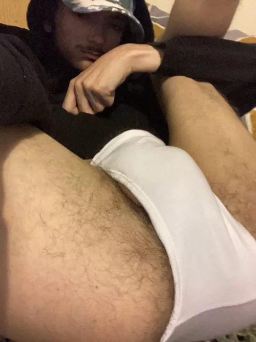 Here’s the back of my y fronts