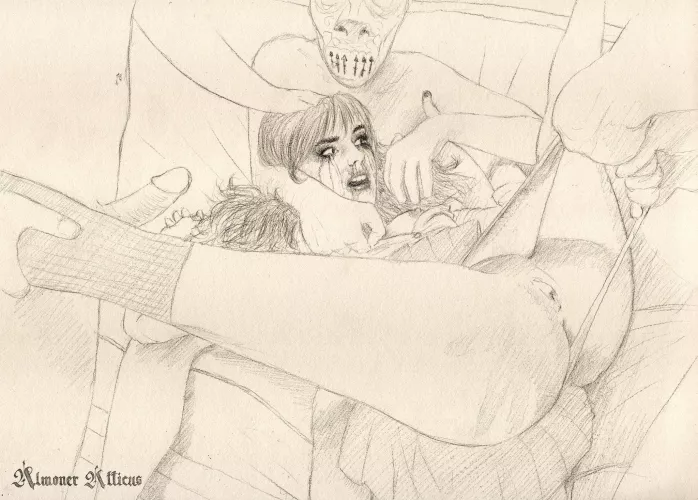 Hermione got caught (Almoner Atticus NSFW)