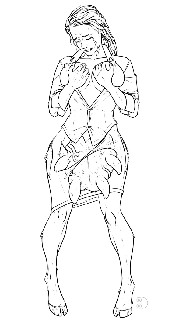 Hermione’ s spell for bigger tits backfired (Tittydispenser)