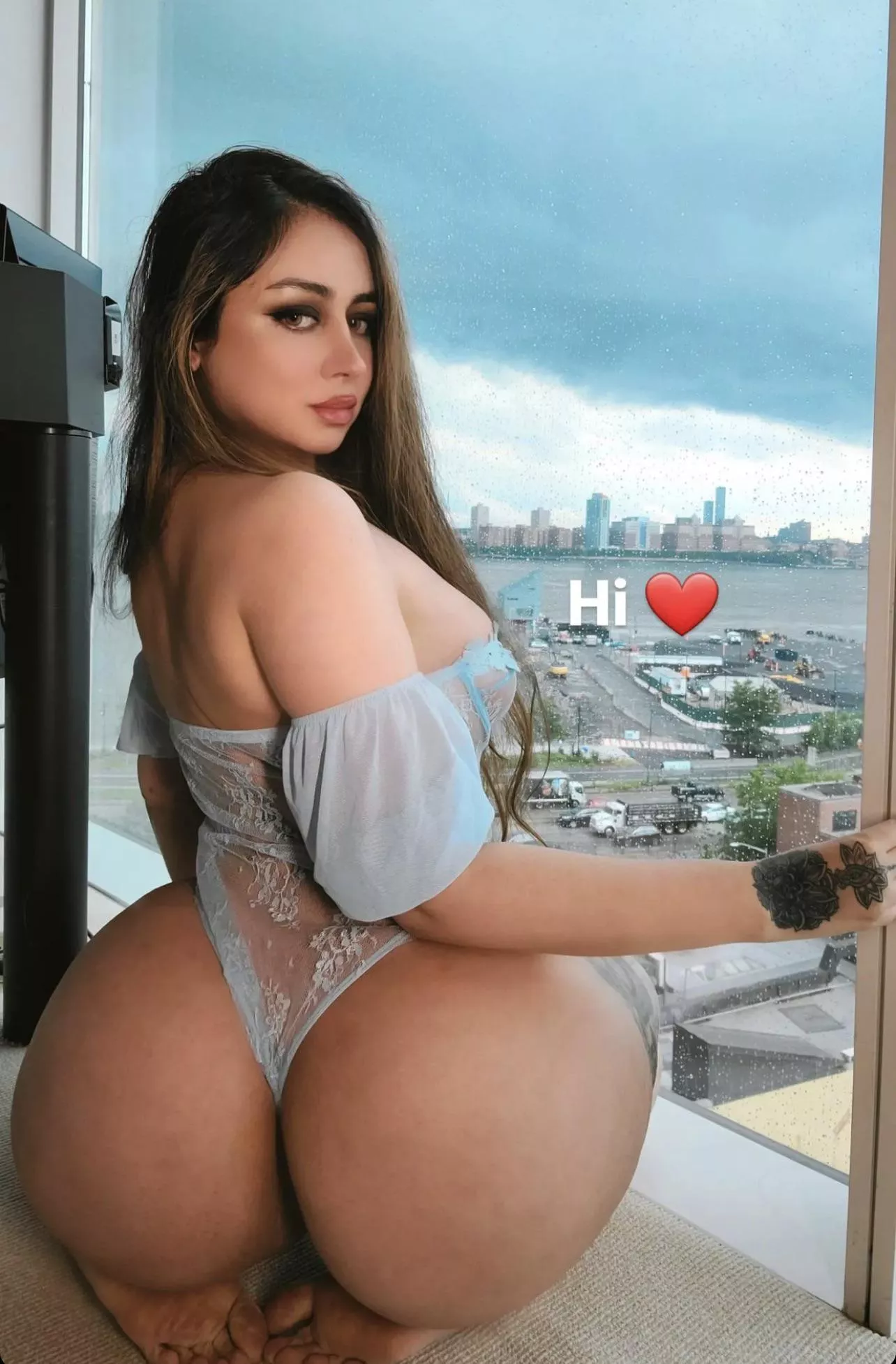 Her…that’s all I can say