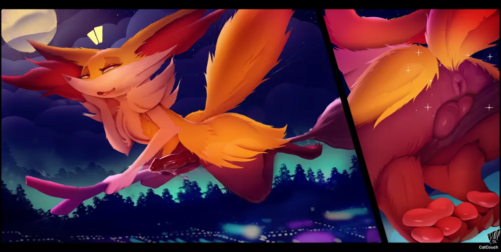 He's a witch (catcouch)