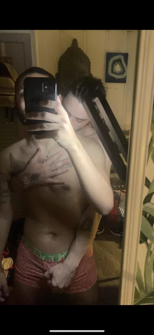 He’s about to fuck the shit out of me