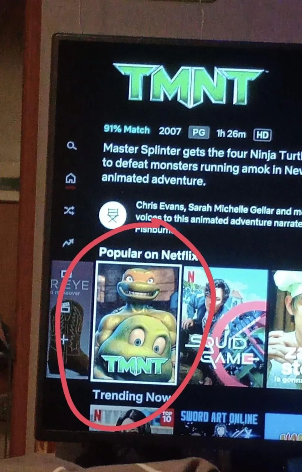 He's gonna cowa in his bunga