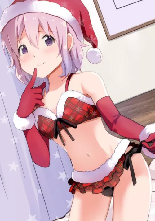 He’s here to deliver your gifts!