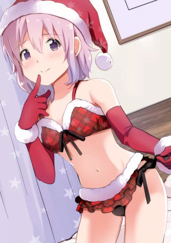 He’s here to deliver your gifts!