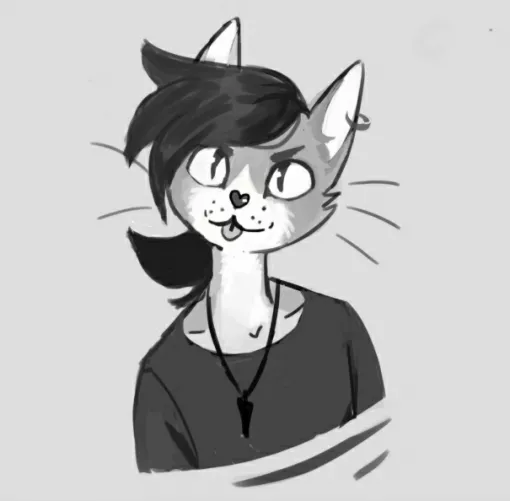 He's not much of a dog person >:3. Suggestions for his name are welcome.