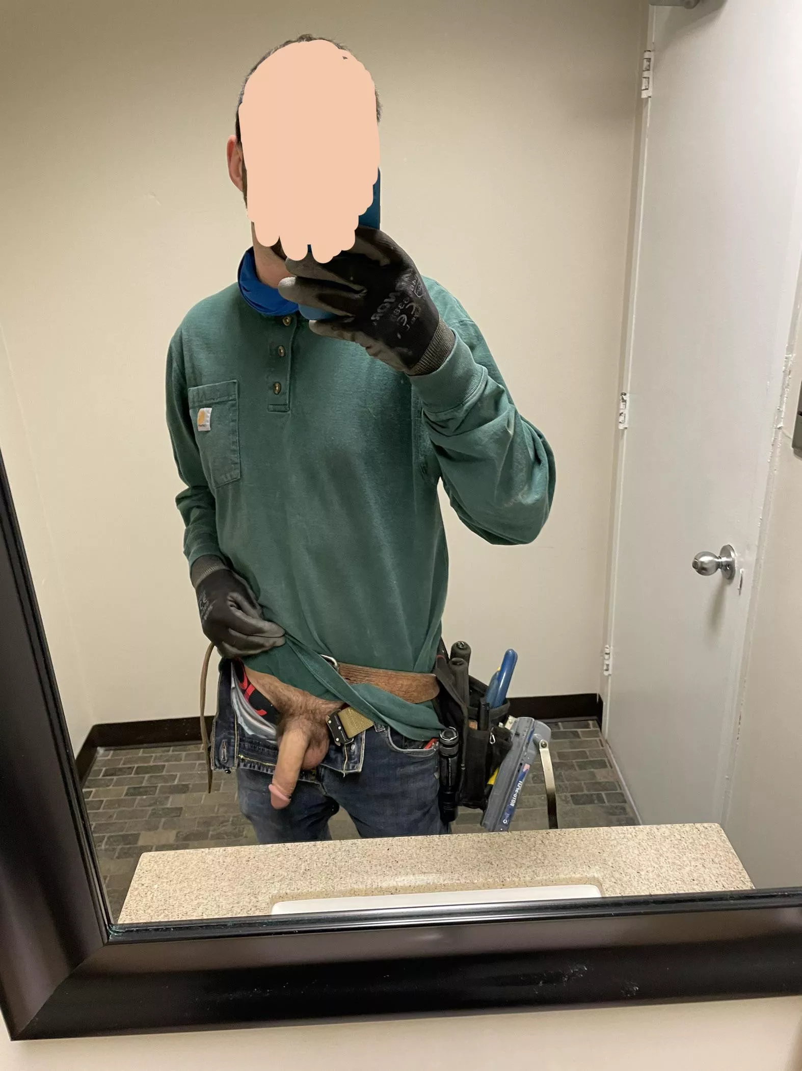 He's sad the other tools were working without him