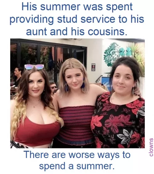 He's so glad he came.