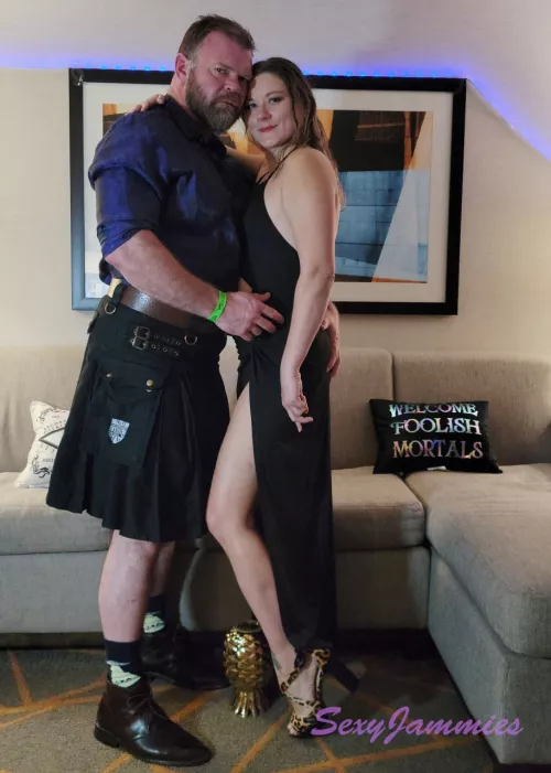 He's so lucky to have me. 😏