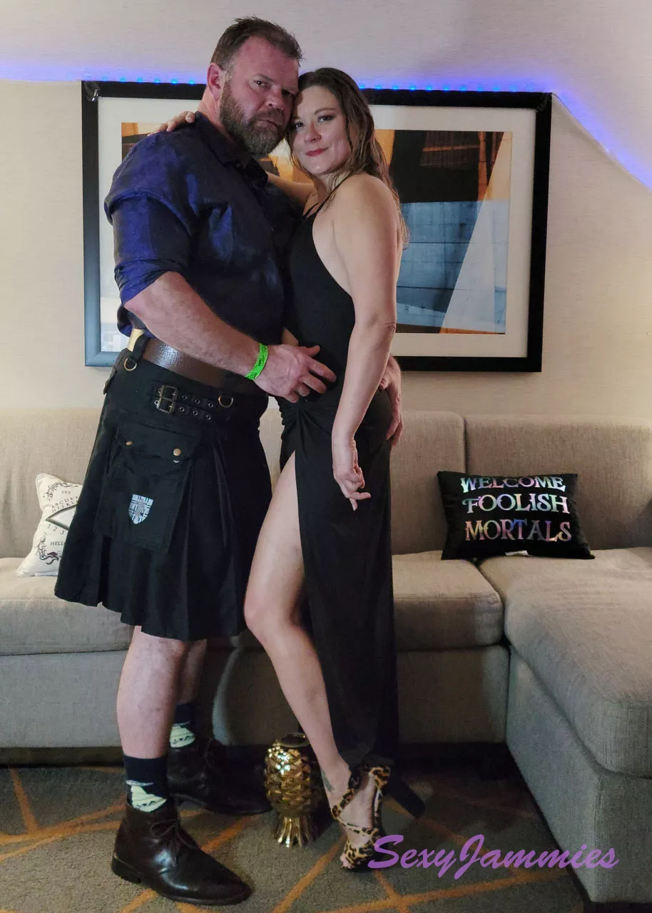 He's so lucky to have me. 😏