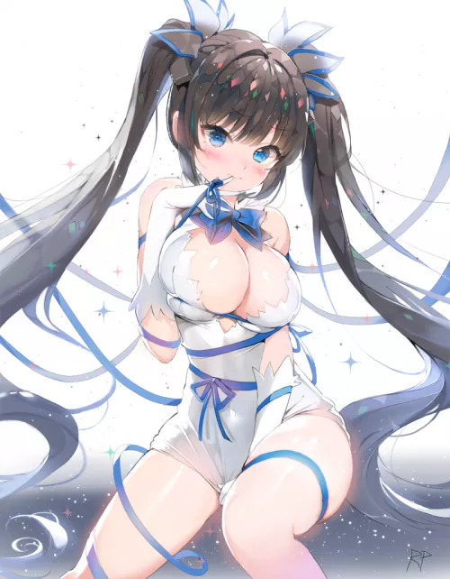 Hestia looking cute