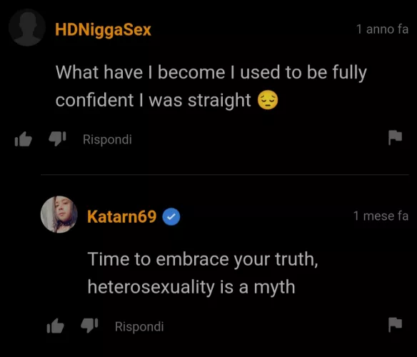 Heterosexuality is officially a myth