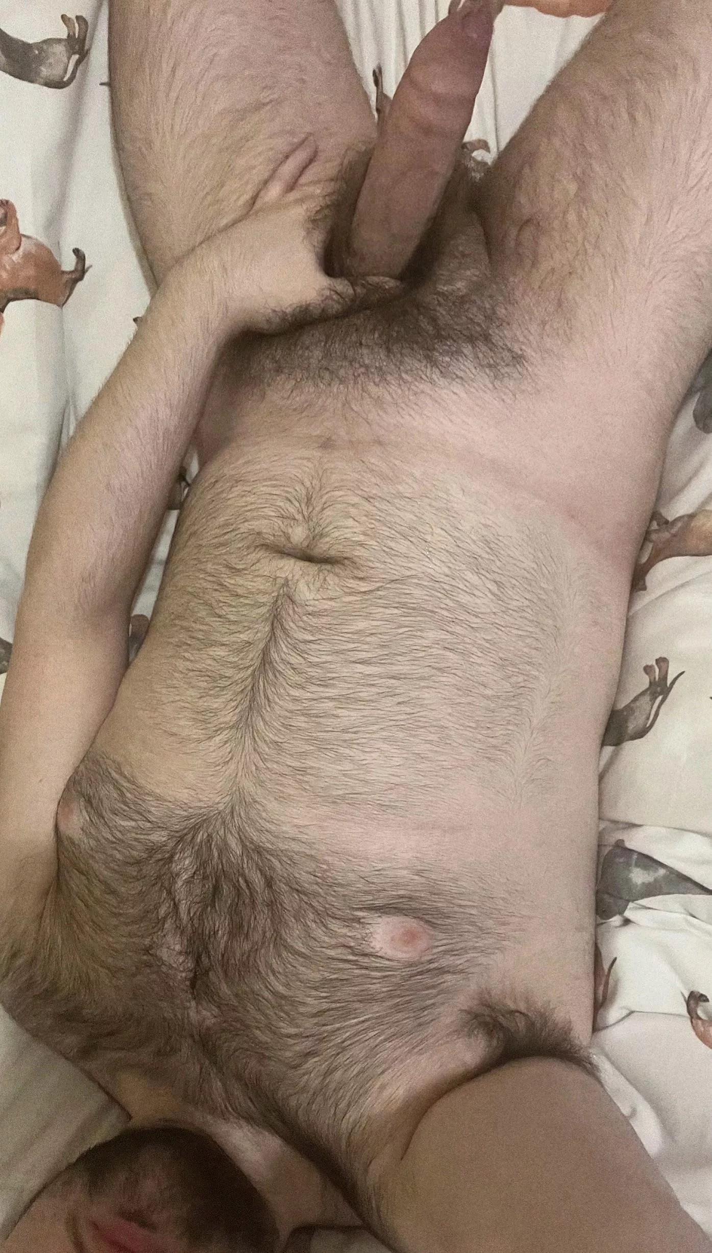 Hey boys! Do you guys like what you see? 🐻😈