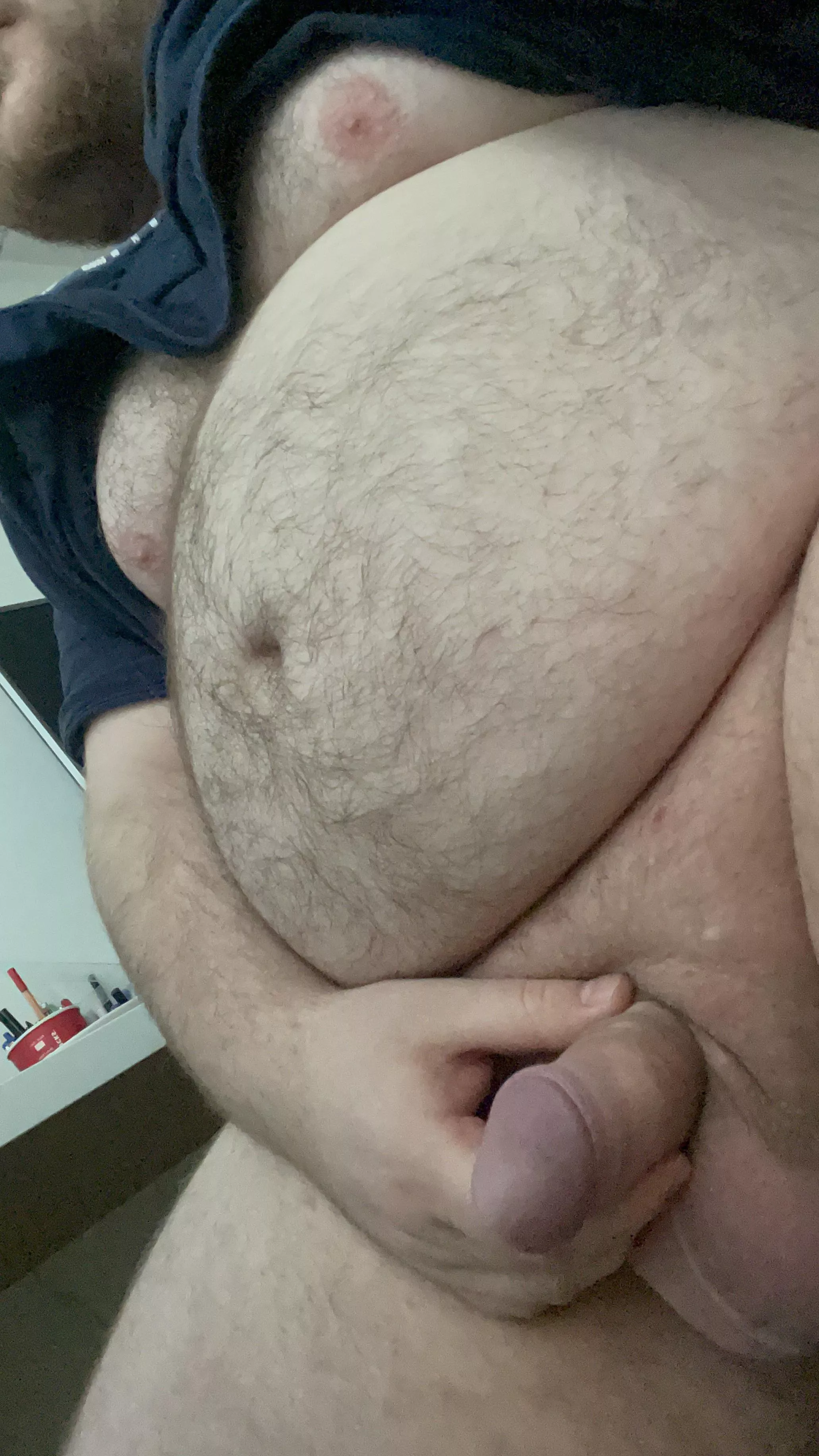 Hey boys, how are you today?🐻