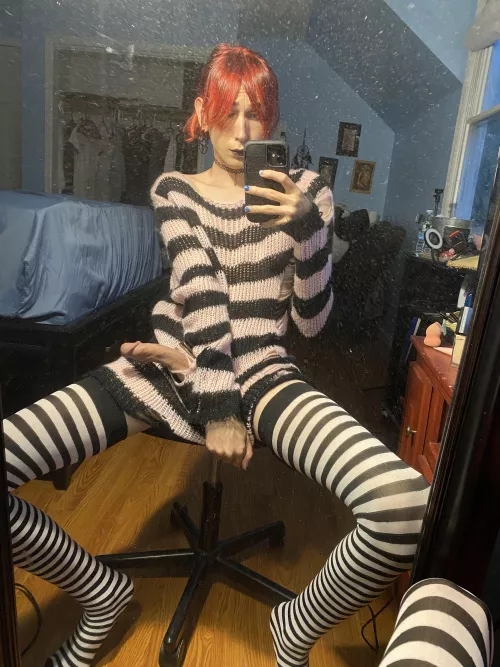 Hey could you help me hide this? Your mouth or ass maybe?