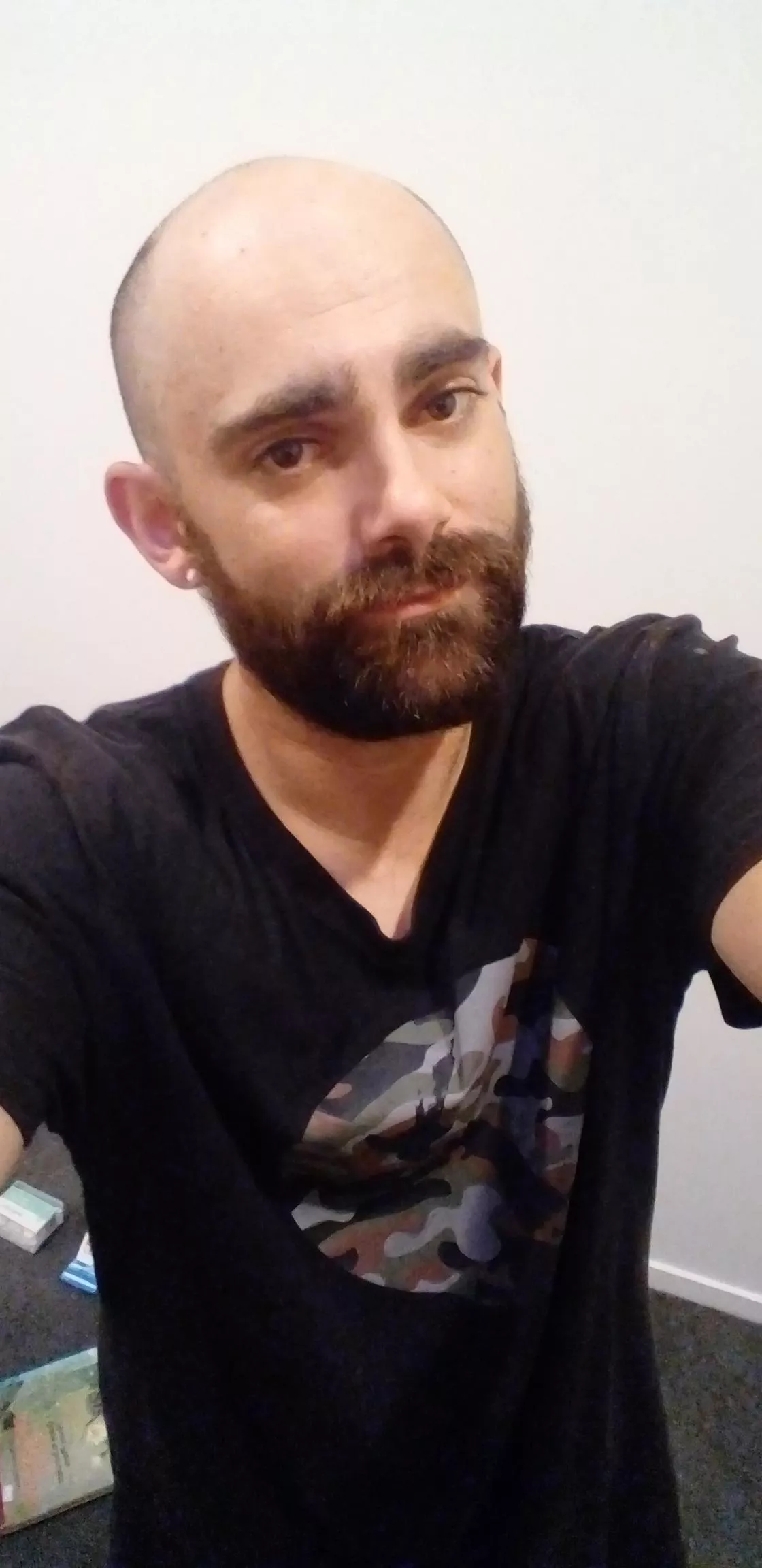 Hey everyone. First time posting selfies hope you like..