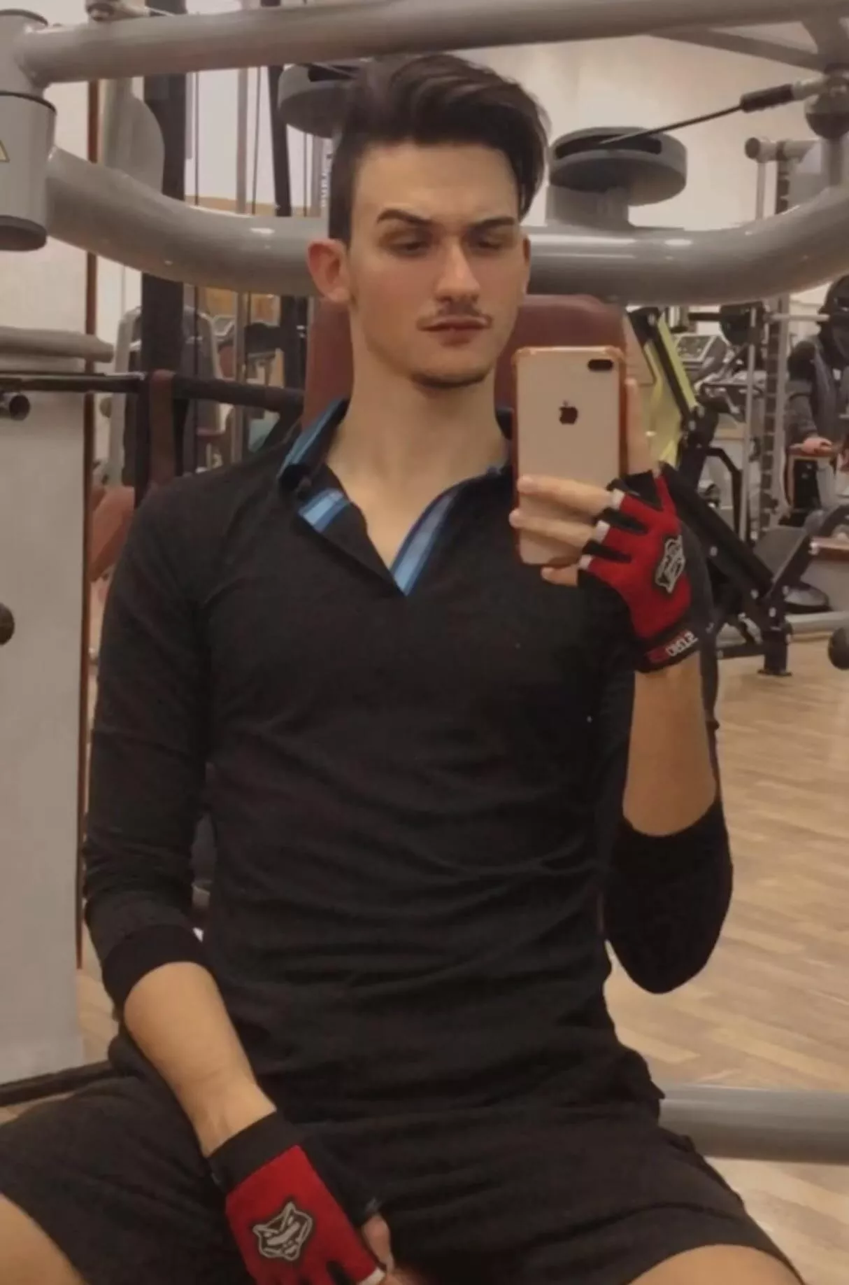 Hey From The Gym 🖤