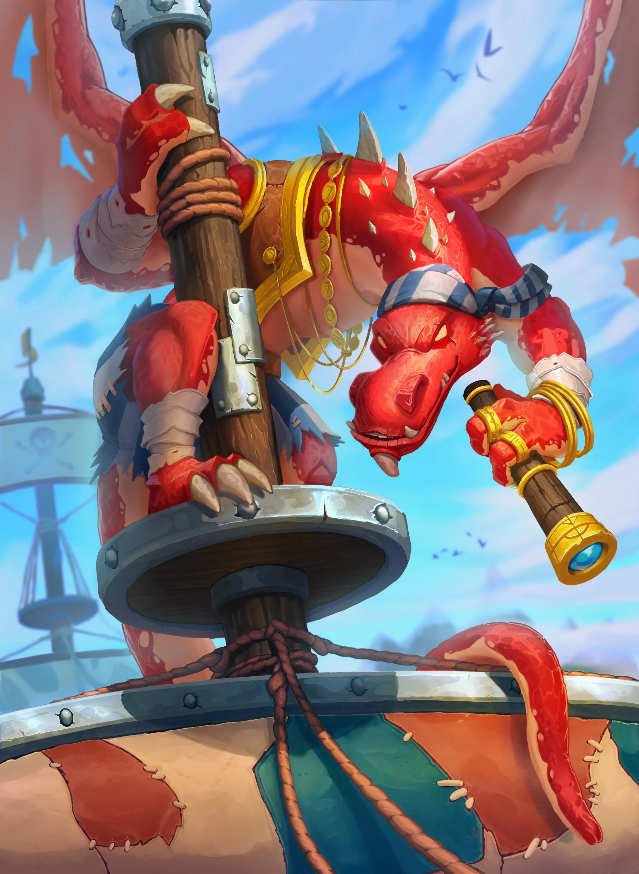 Hey guys!! What's up! I'm artist and I would like to share with you my last illustration, I hope you enjoy it :)) LINK TWITTER IN COMMENTS