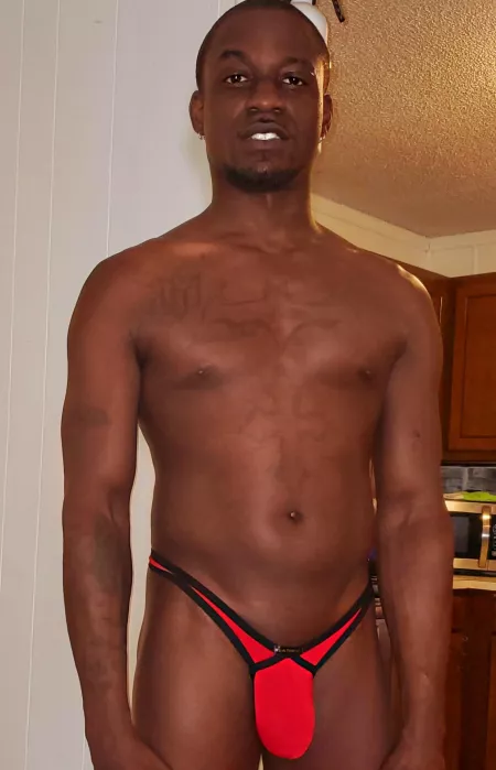 Hey guys. You like my thong? You want me to take it off?