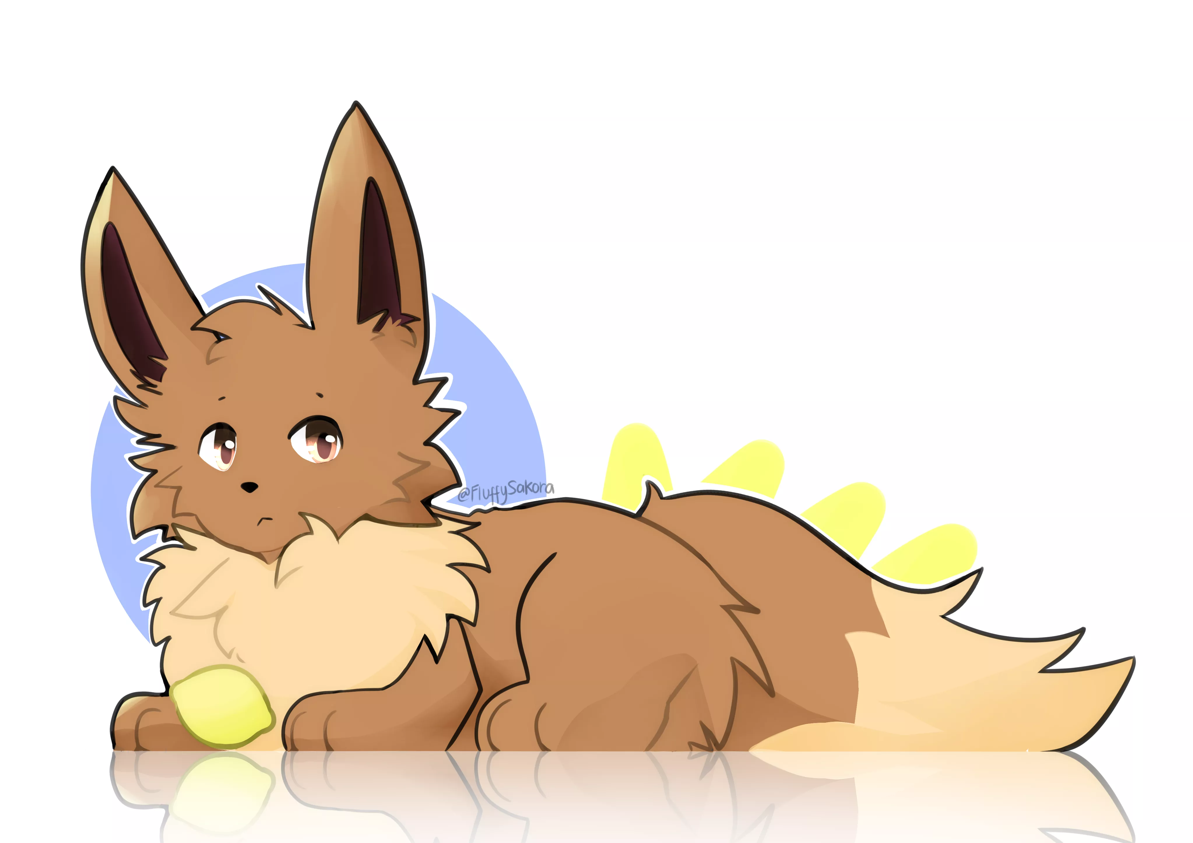 hey! have some eevee loaf <3