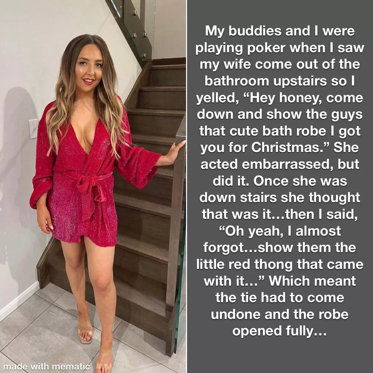 Hey Honey…come here a second… Hey Honey…come here a second…