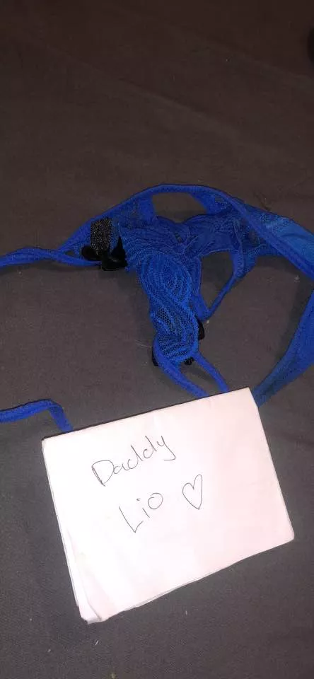 Hey I have dare for anyone ,I dare you to write (daddy lio) on a paper and put it with panties and send to me Like in the pic Hey I have dare for anyone ,I dare you to write (daddy lio) on a paper and put it with panties and send to me Like in the pic