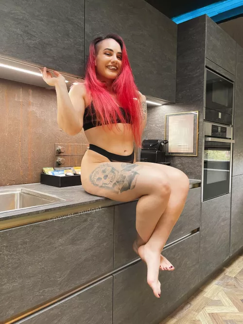 Hey! I made you breakfast 😝