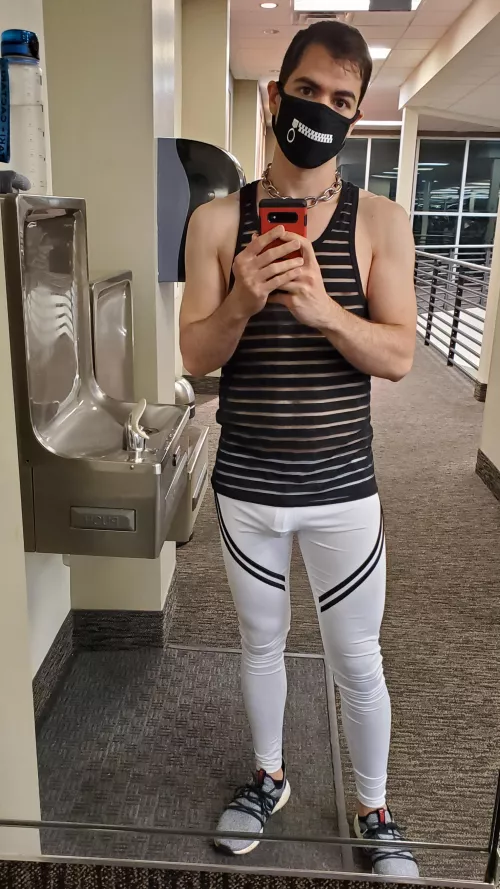 Hey! I'm fully clothed but feel very exposed, all the same. Verdict on if this has a place among your free-swinging dicks?