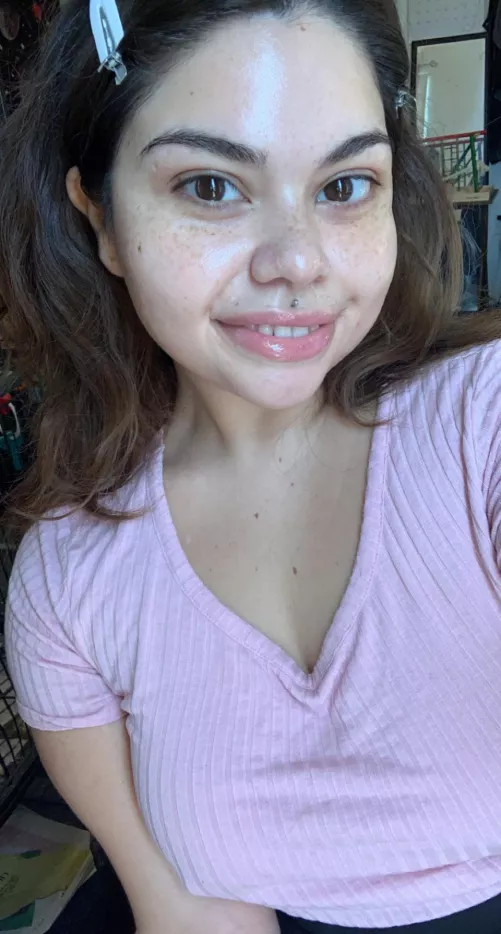 Hey it’s a little nippy in here 👀