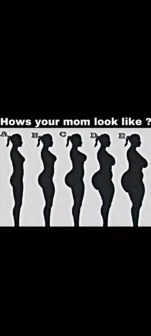 Hey lets see ur mom and give a rate