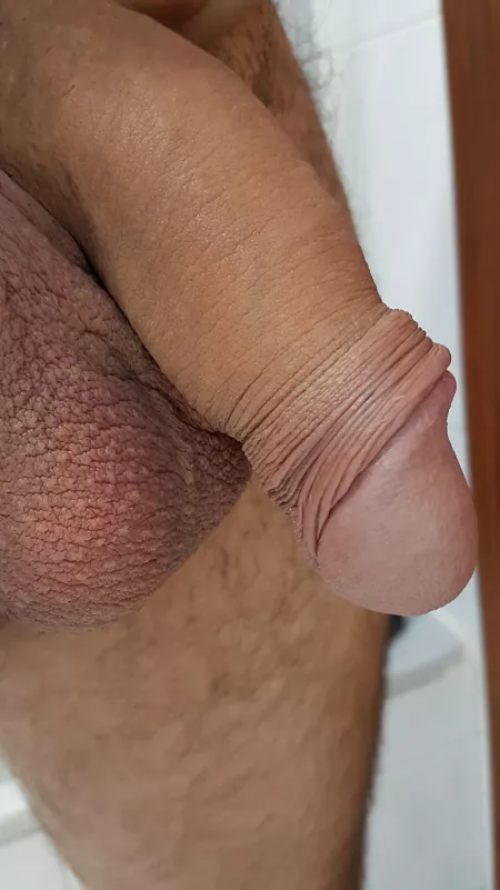 Hey man!! I'm just shaved, do you? I like to share the feel when it's so smoothie 😉👍