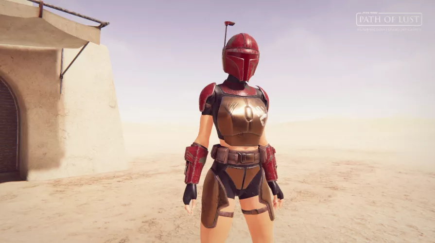 Hey, Mando! Star Wars: Path of lust (StarLord Games).