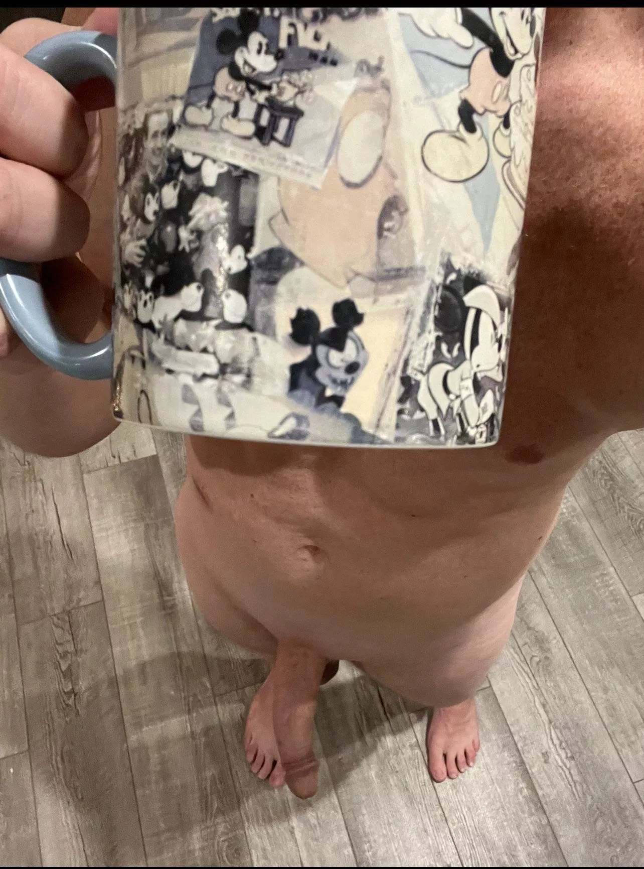 Hey Mickey, you’re so fine, you’re so fine, you blow my….