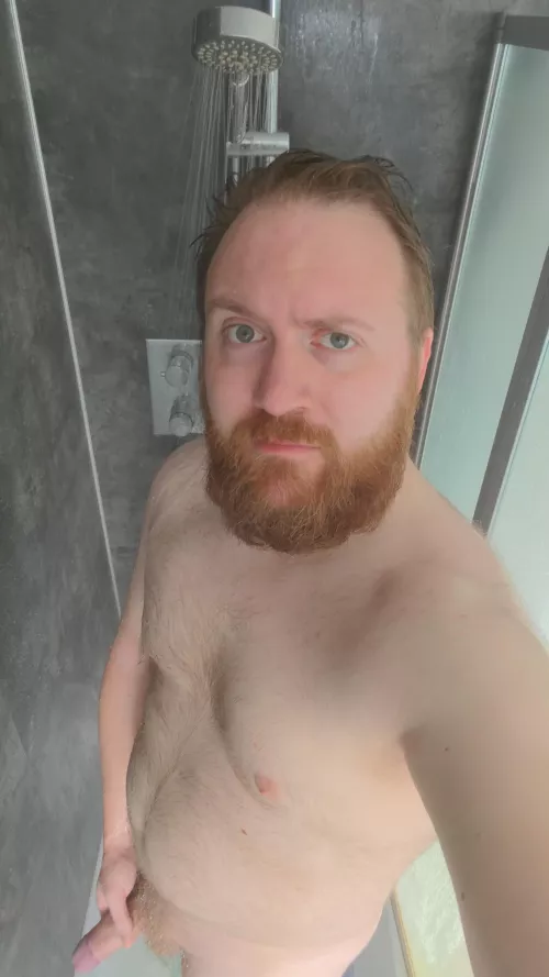 Hey my beard is up here! Sorry for the semi ðŸ¤